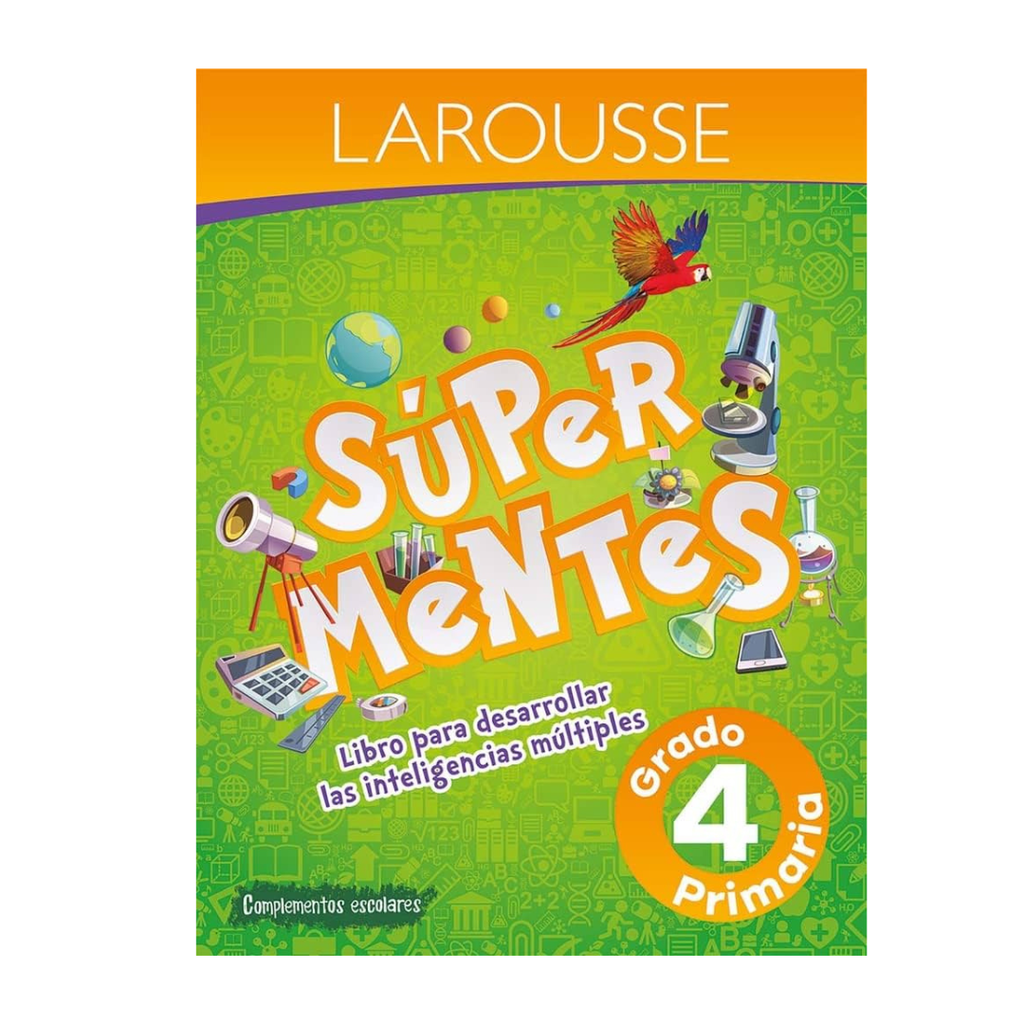 SUPER MENTES 4TO GRADO