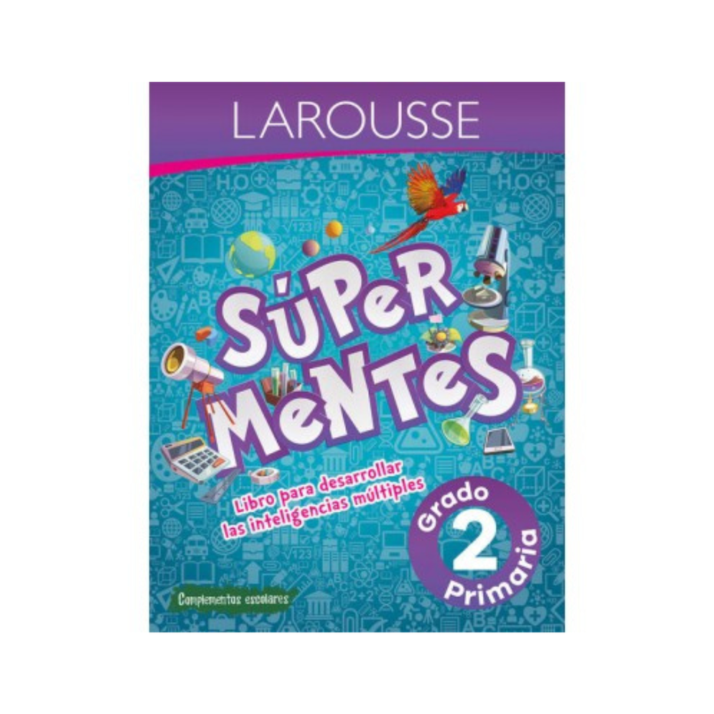 SUPER MENTES 2DO GRADO