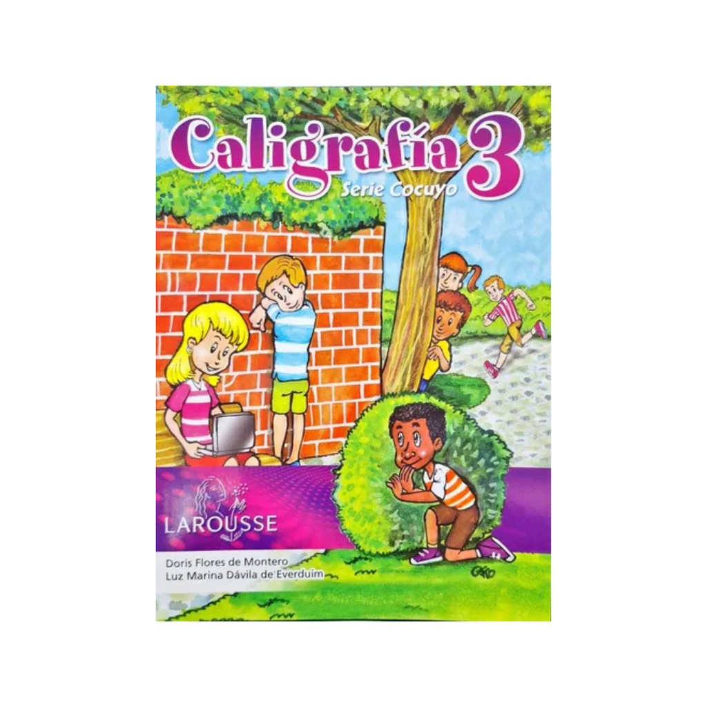 CALIGRAFIA COCUYO 3ER GRADO