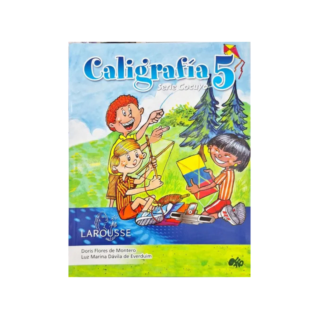 CALIGRAFIA CUCUYO 5TO GRADO