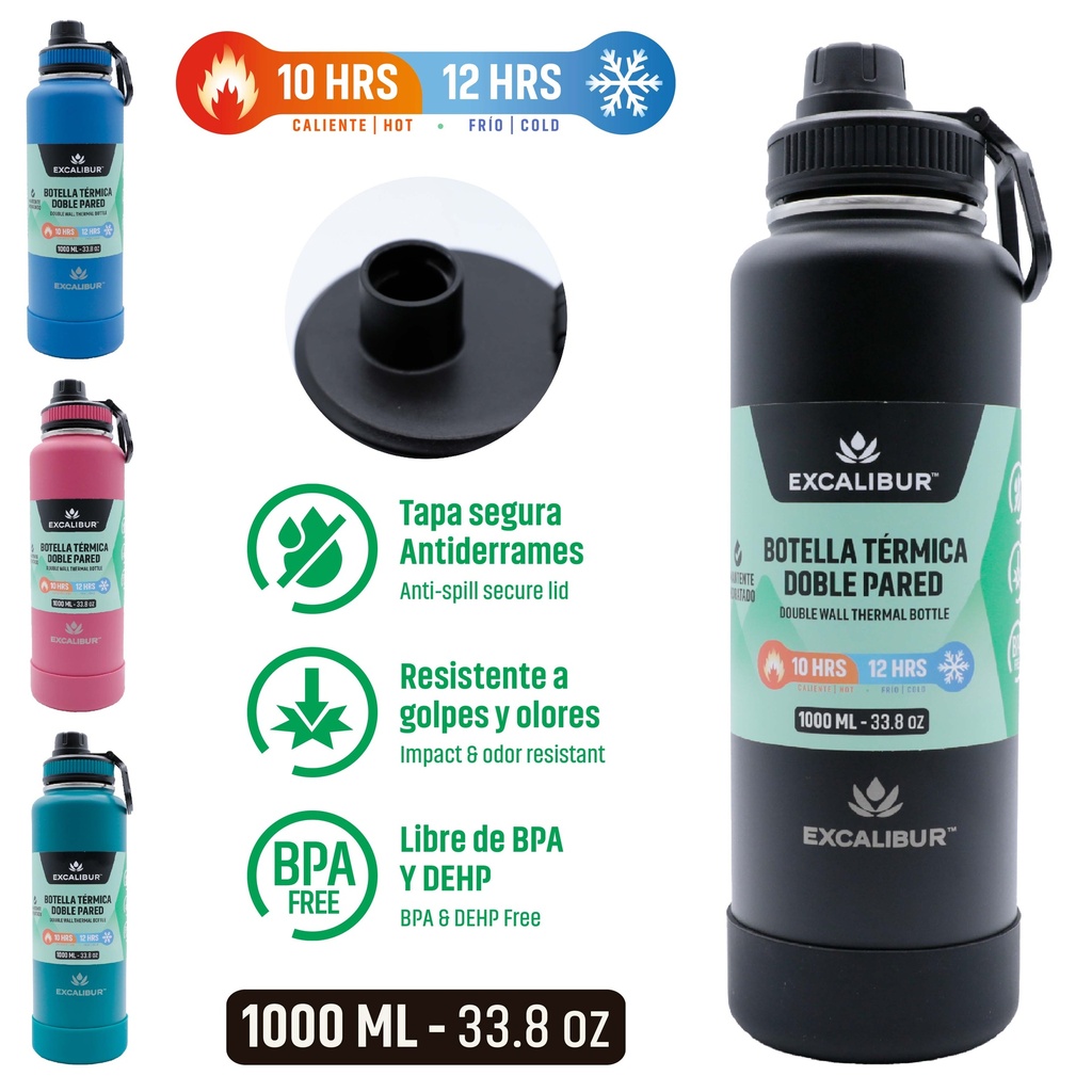 BOTELLA ISOTERMICA 40oz