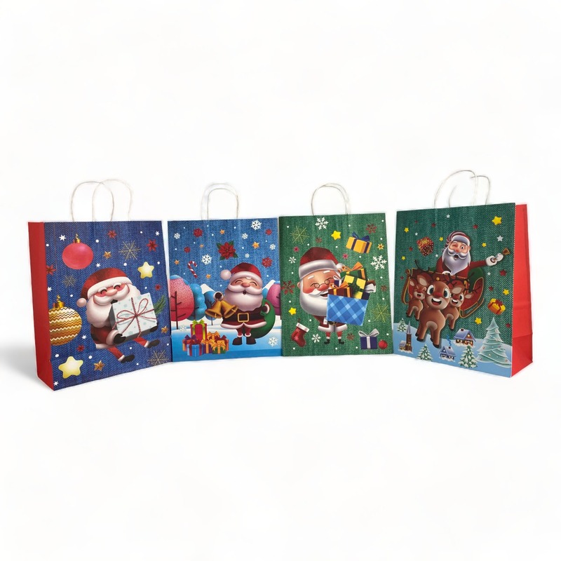 BOLSA DE REGALO NAVIDAD