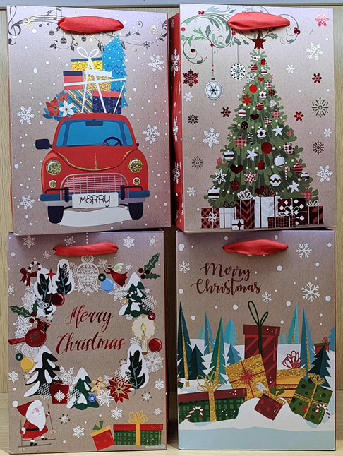 BOLSA DE REGALO NAVIDAD