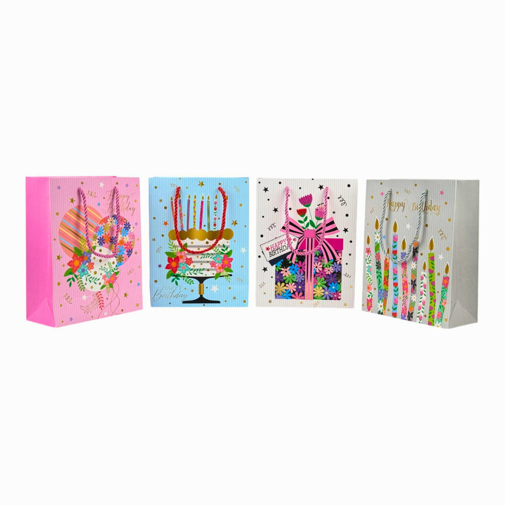BOLSA DE REGALO PEQUEÑA OCASION 18x23.5x8CM