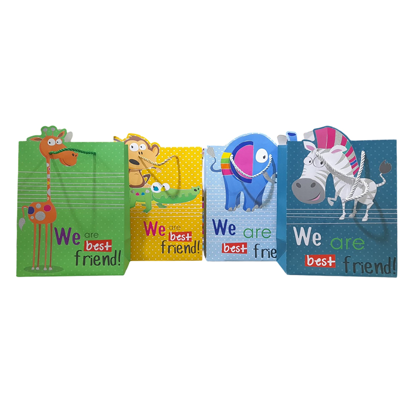 BOLSA DE REGALO PEQUEÑA ANIMALES DE LA SELVA