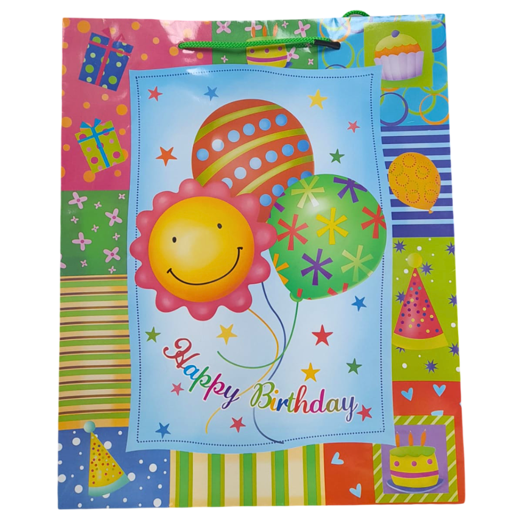 BOLSAS DE REGALO (HAPPY BIRTHDAY) S