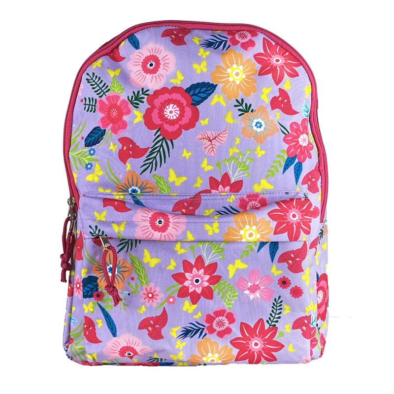 BOLSO FLORAL