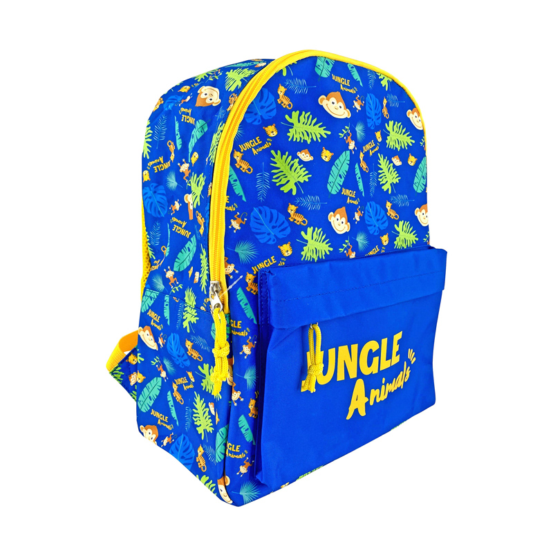 BOLSO INFANTIL SELVA Y ANIMALES