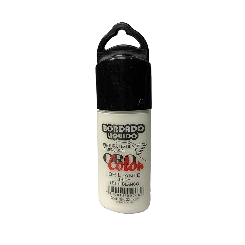 BORDADO LIQUIDO BRILLANTE BLANCO 32,5ML