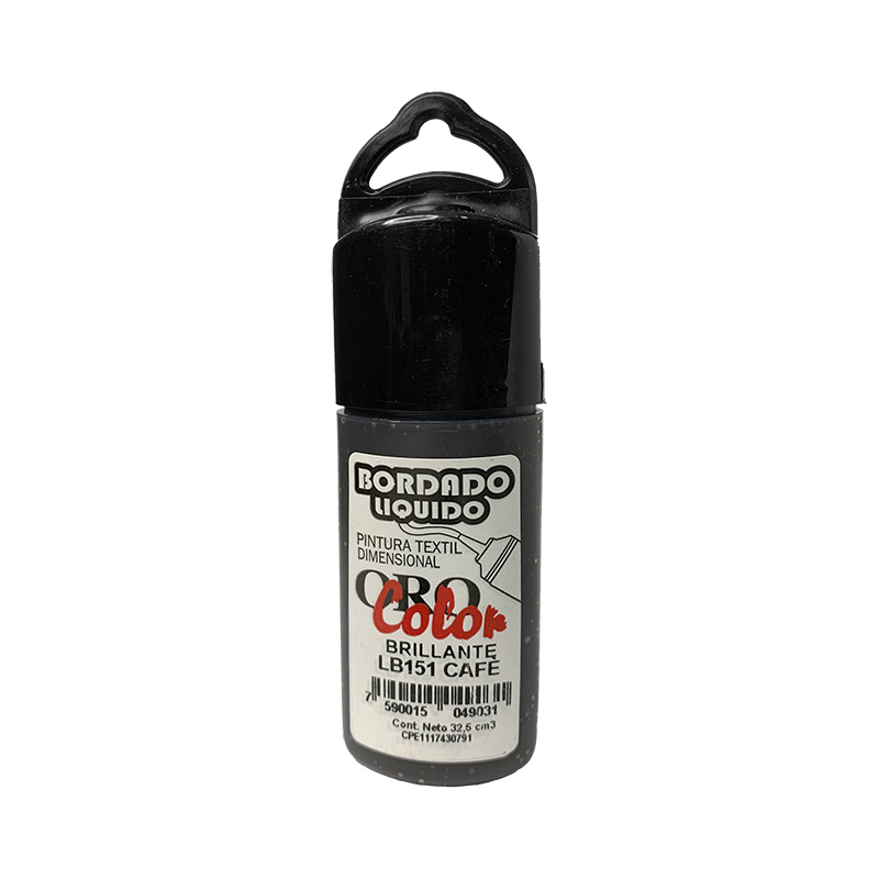 BORDADO LIQUIDO CAFE 32,5CM