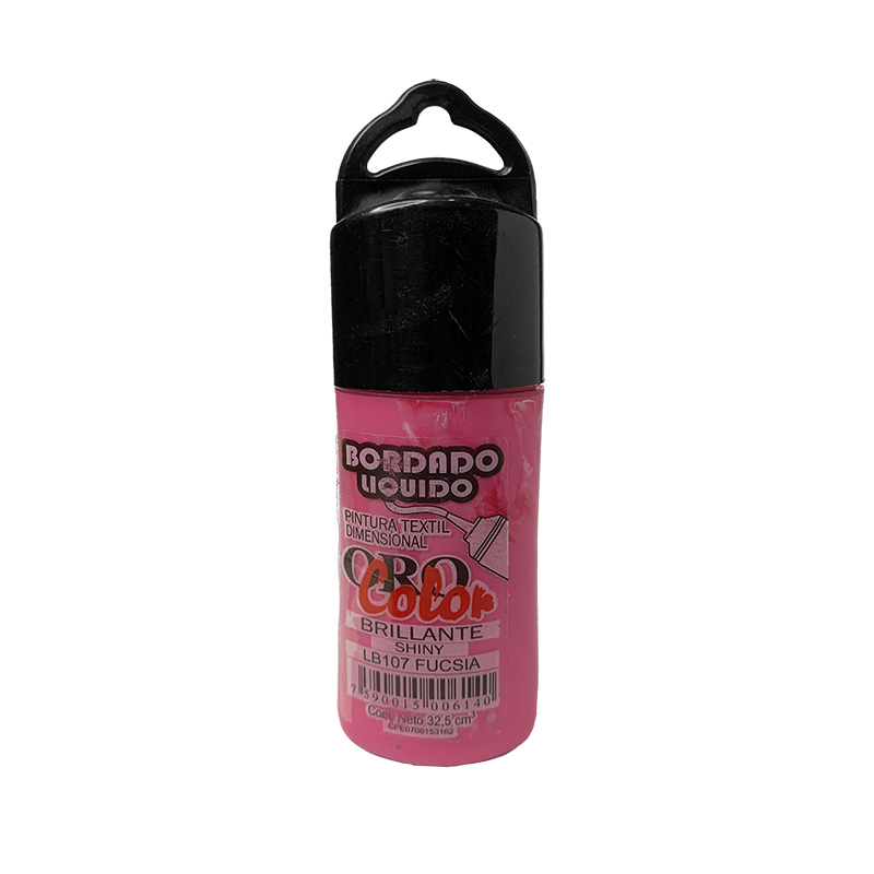 BORDADO LIQUIDO BRILLANTE FUCSIA 32,5ML