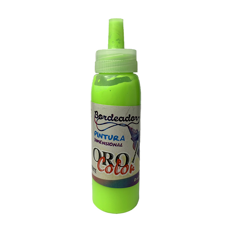BORDADO LIQUIDO MANZANA FLUORESCENTE 60ML