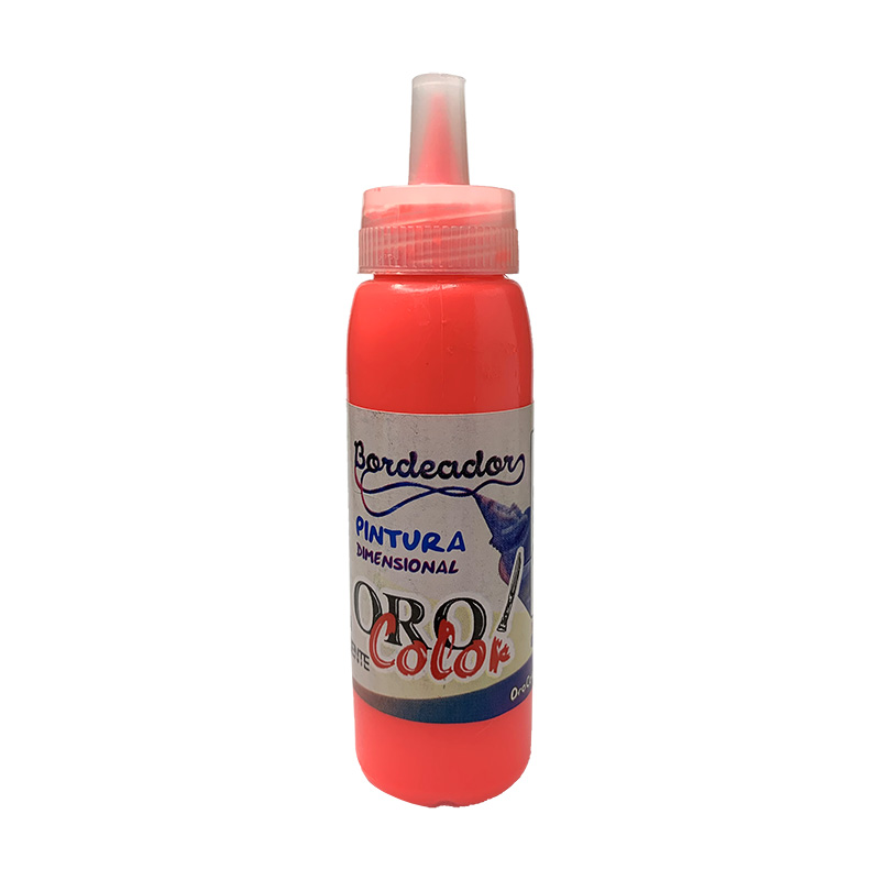 BORDADO LIQUIDO ROJO FLUORESCENTE 60ML
