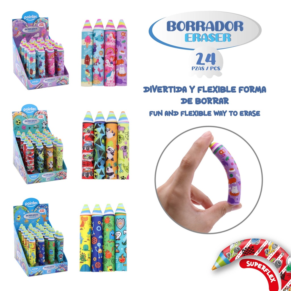 BORRADOR TIPO LAPIZ