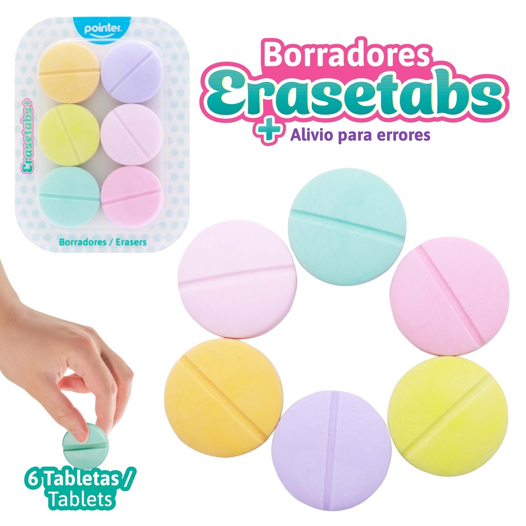 BORRADOR 6 PIEZAS