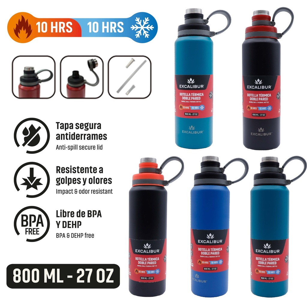 BOTELLA TERMICA 700ML