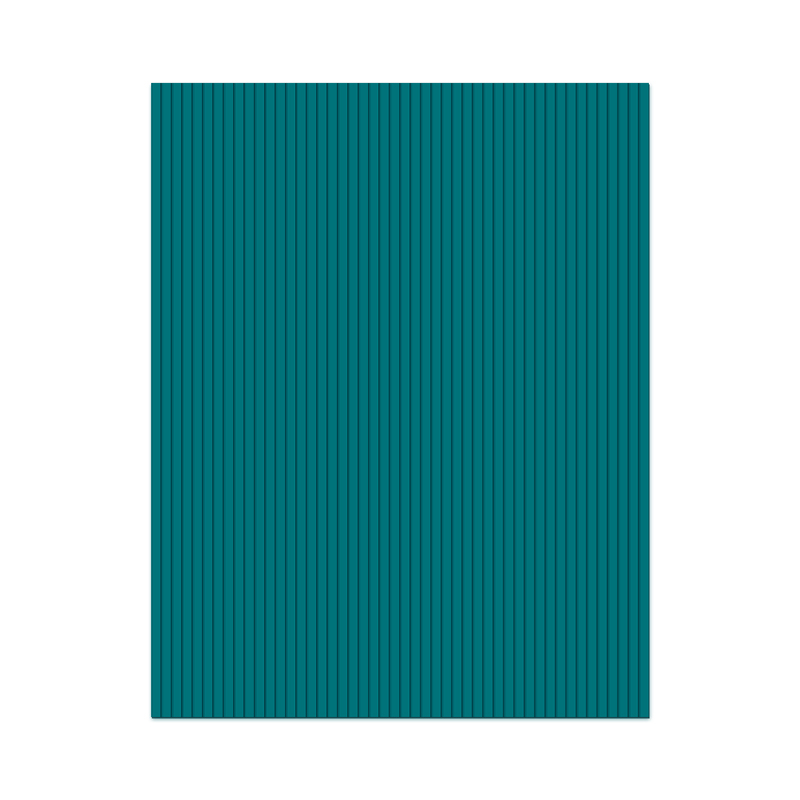 CARTULINA ONDA MICROCOLOR AZUL TURQUESA 161GR 50x70CM