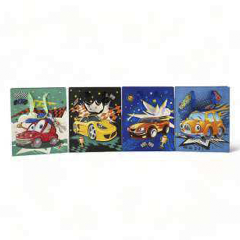 BOLSA DE REGALO MEDIANA AUTOS DE CARRERAS