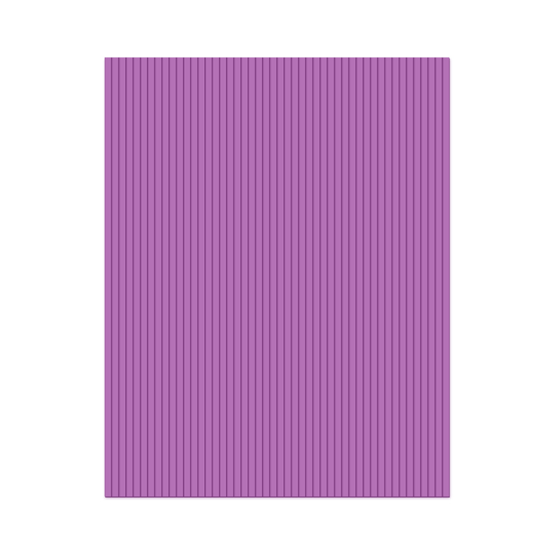 CARTULINA ONDA MICROCOLOR LILA ORQUIDEA 161GR 50x70CM