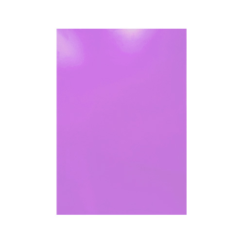 CARTULINA DOBLE FAZ BITONO LILA ORQUIDEA 206GR-50X70CM