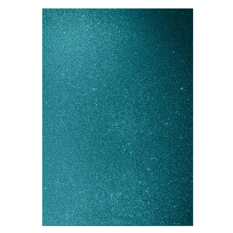 CARTULINA ESCARCHADA MICRO-METALIZADA AZUL TURQUESA 350GR 50x70CM