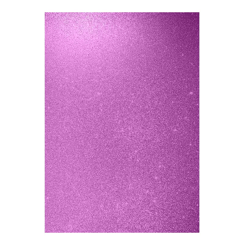CARTULINA ESCARCHADA RIGID-GLITTER LILA KUMZITA 360GR 50x70CM