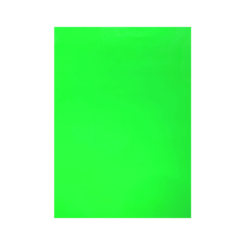 CARTULINA FLUORESCENTE VERDE 180GR-50X70CM