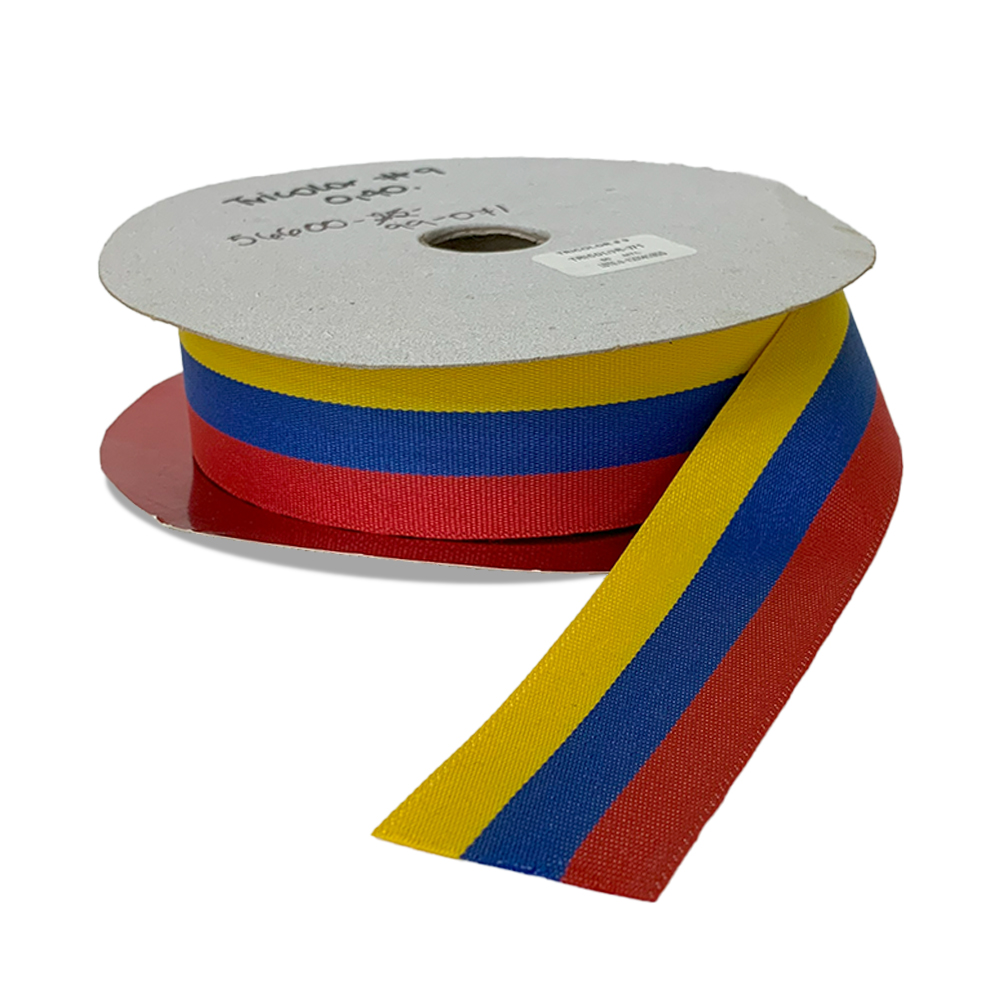 CINTA TRICOLOR #9