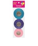 CINTAS DE REGALO BOLSA A/S 15 mm x 25 yd MULTICOLOR 3 UNIDAD