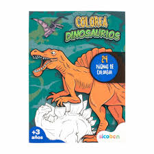COLOREA DINOSAURIOS