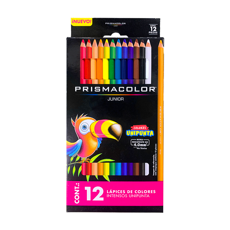COLORES PRISMACOLOR JUNIOR x12PZS