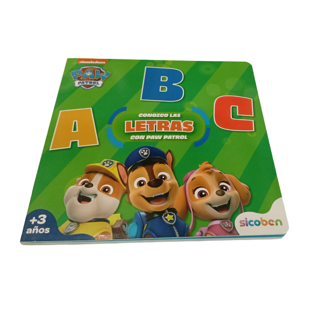 CONOZCO LOS LETRAS CON PAW PATROL 