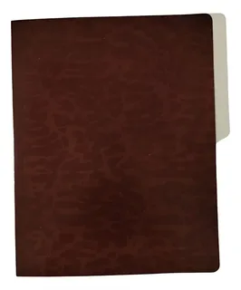 CARPETA MARRÓN FIBRA SIDERAL CARTA