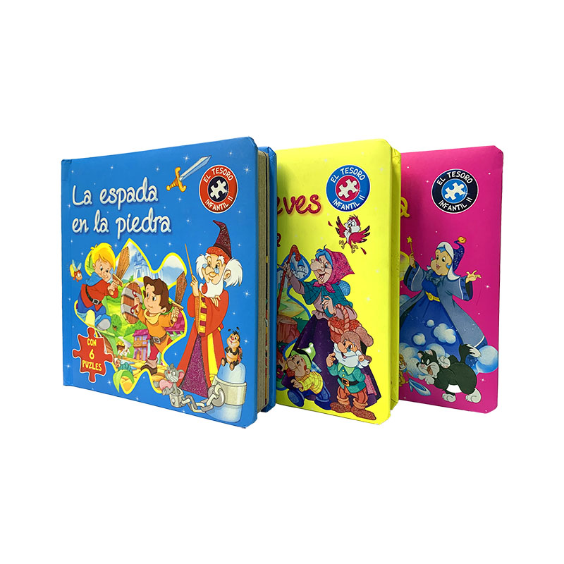 CUENTO COLECCIÓN EL TESORO INFANTIL II