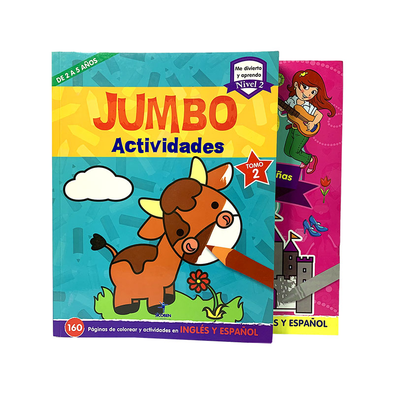 CUENTO COLECCIÓN JUMBO ACTIVIDADES/COLOR