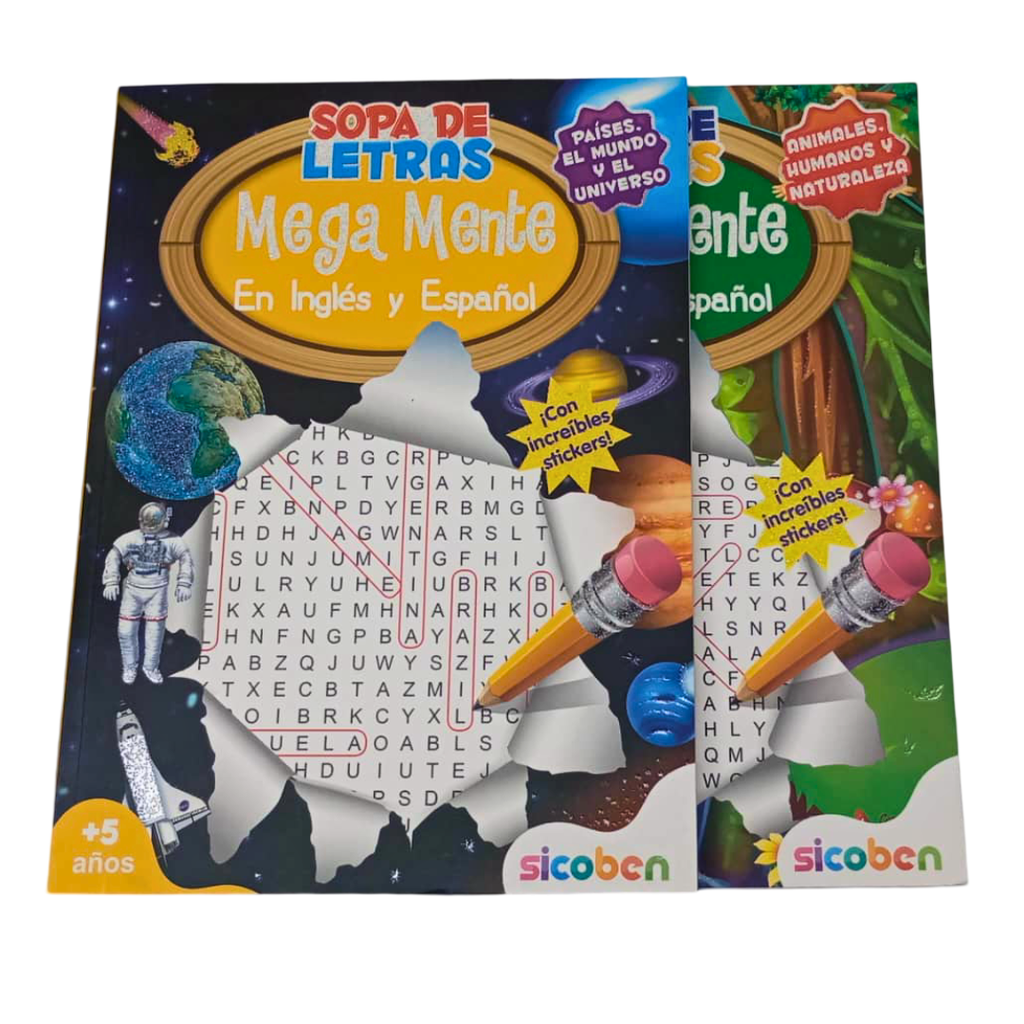 CUENTO COLECCIÓN MEGAMENTE
