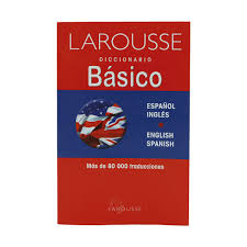 DICCIONARIO BASICO ESPAÑOL INGLES