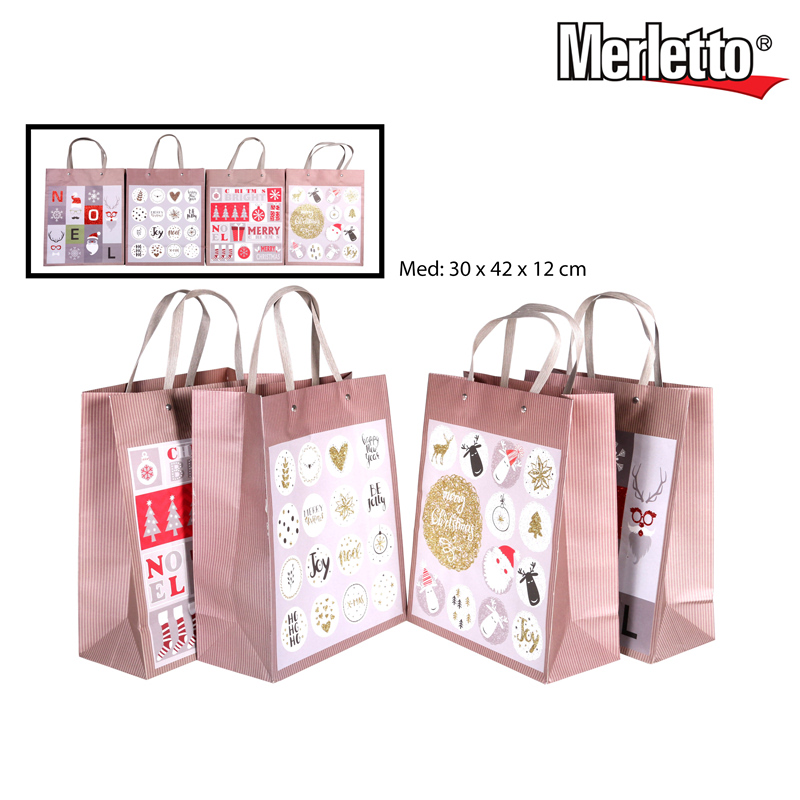  BOLSA DE REGALO NAVIDEÑA