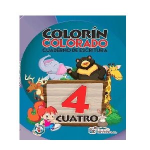 COLORIN COLORADO ESCRITURA 4