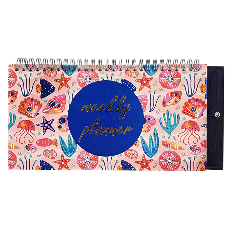 PLANIFICADOR SEMANAL CON BOLÍGRAFO