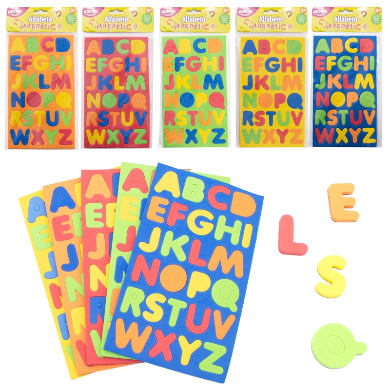 ALFABETO DIDACTICO MAGNETICO