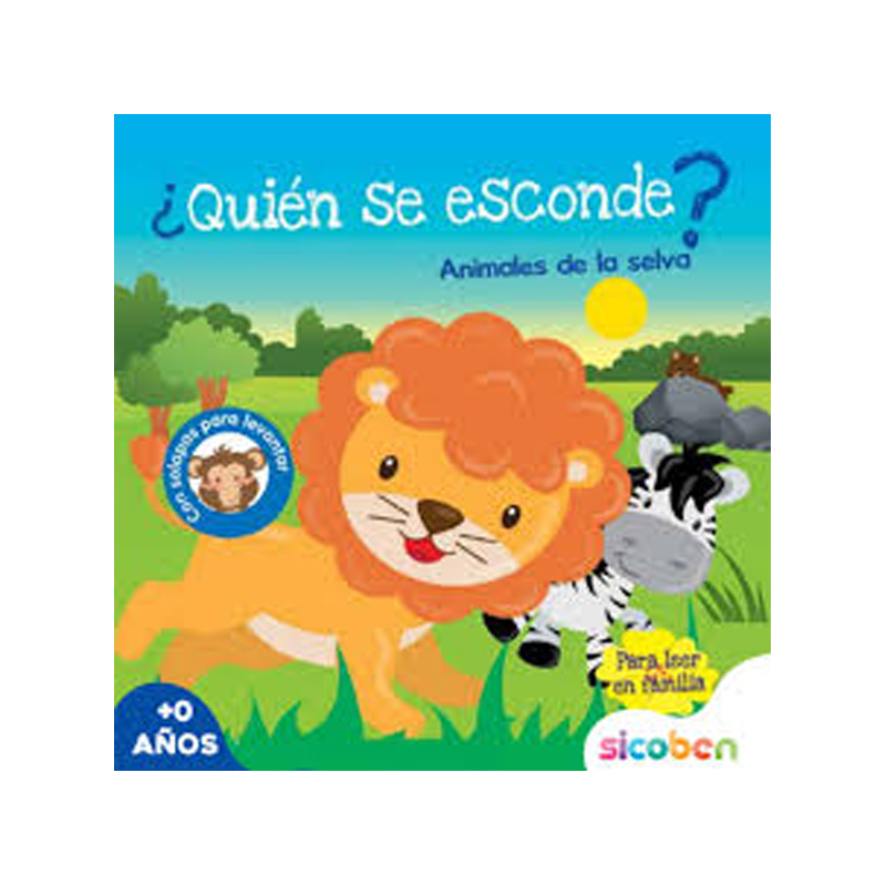 ANIMALES DE LA SELVA SONORO