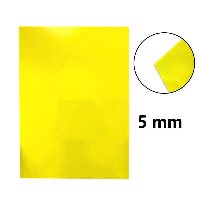 ANIME COMPRIMIDO AMARILLO 50X70
