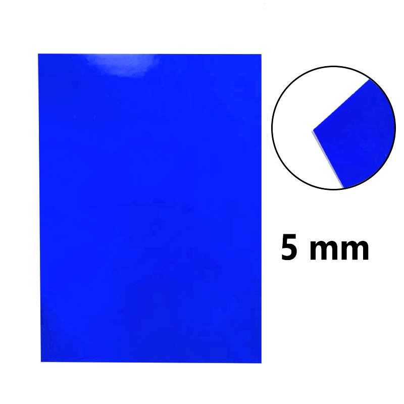 ANIME COMPRIMIDO AZUL 50X70