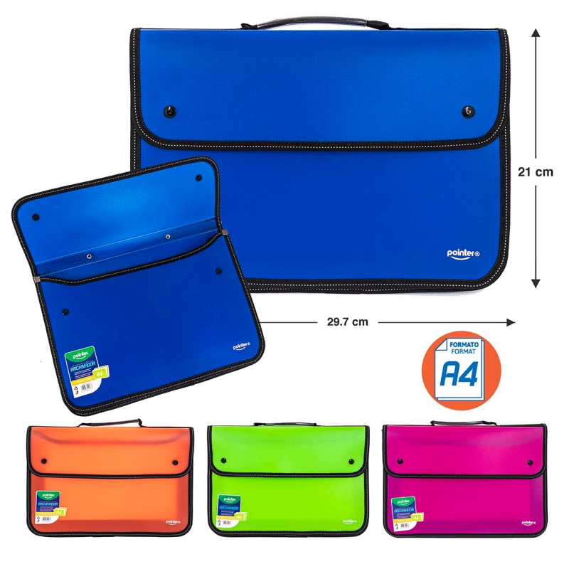 ARCHIVADOR EXPANDIBLE A4