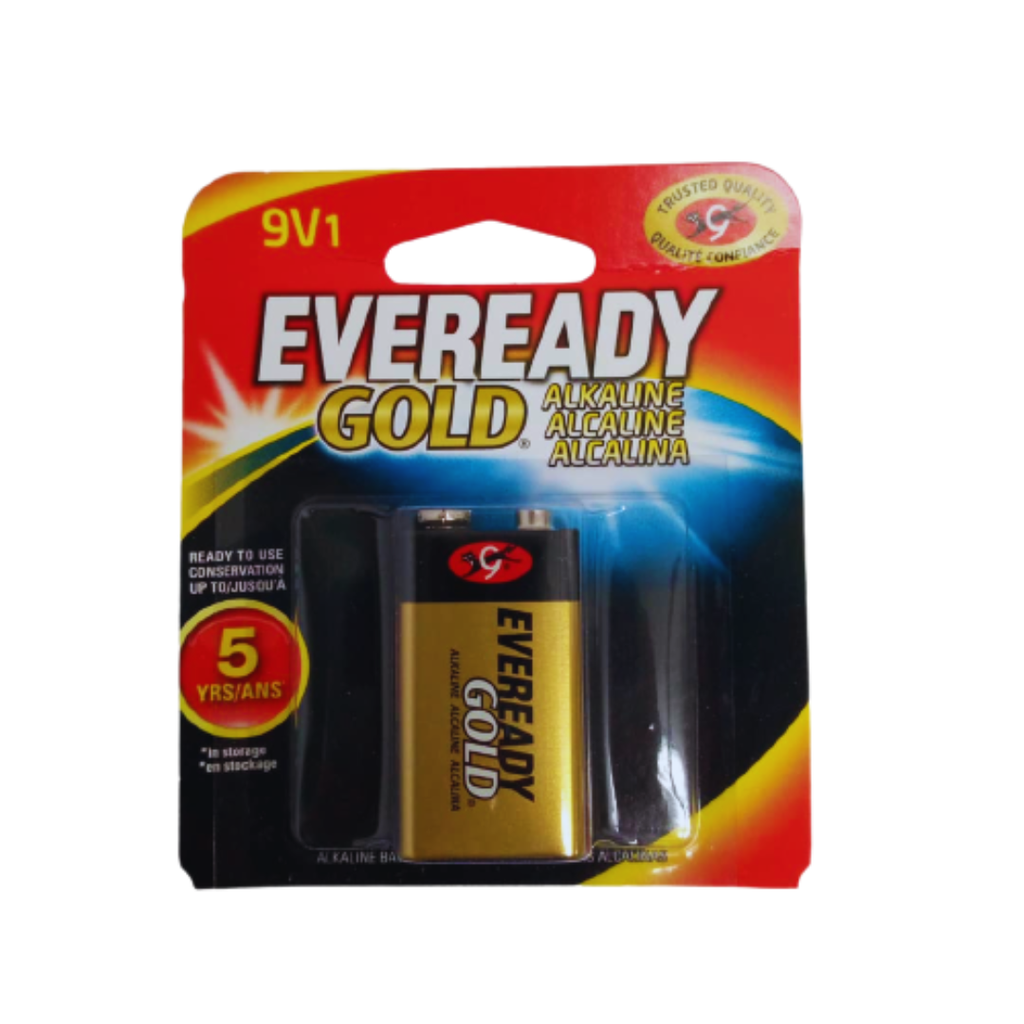 BATERIAS 9V1