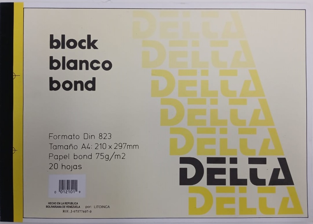 BLOCK BLANCO BOND