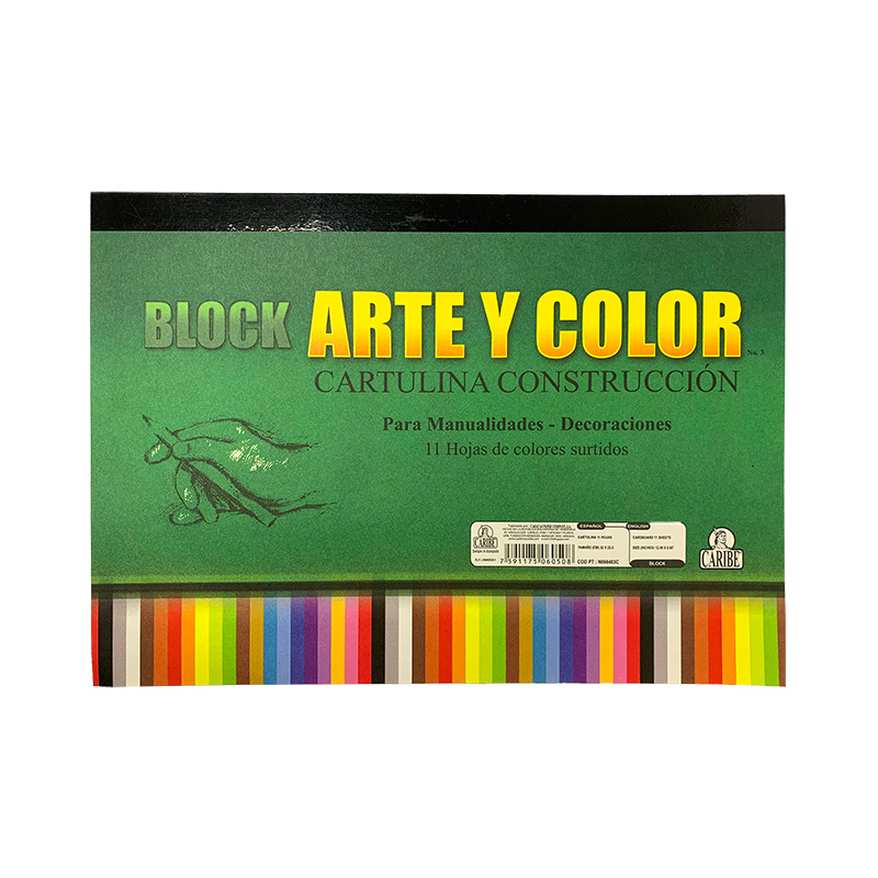 BLOCK DE PAPEL DE CONSTRUCCION