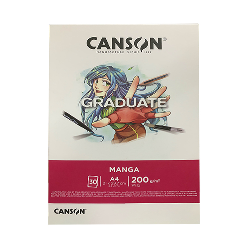 BLOCK CANGRAD MANGA 30H A4