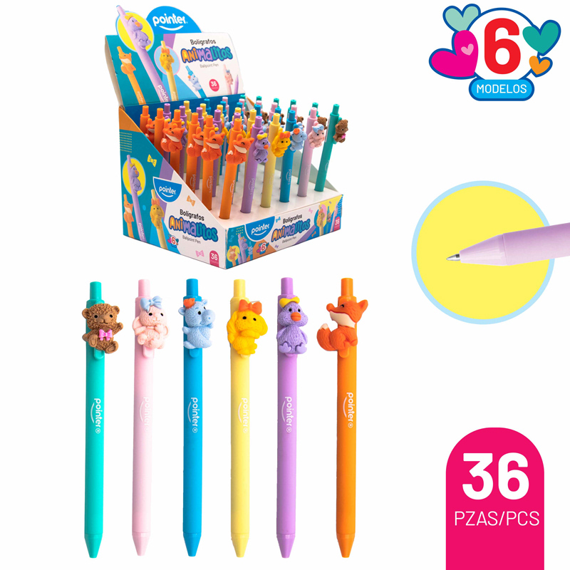 BOLIGRAFO ANIMALITOS X1